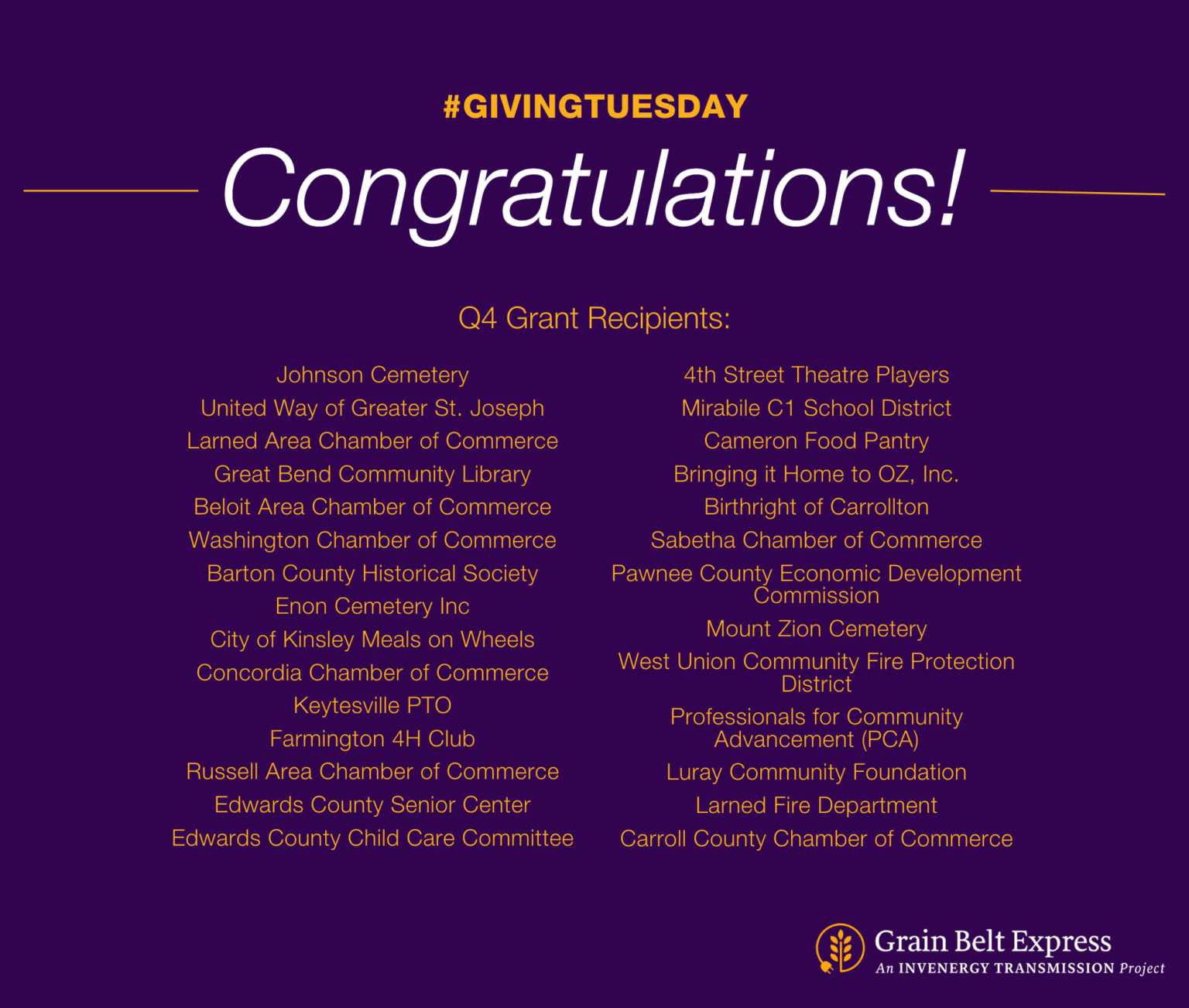 giving-tuesday-recipients-grain-belt-express